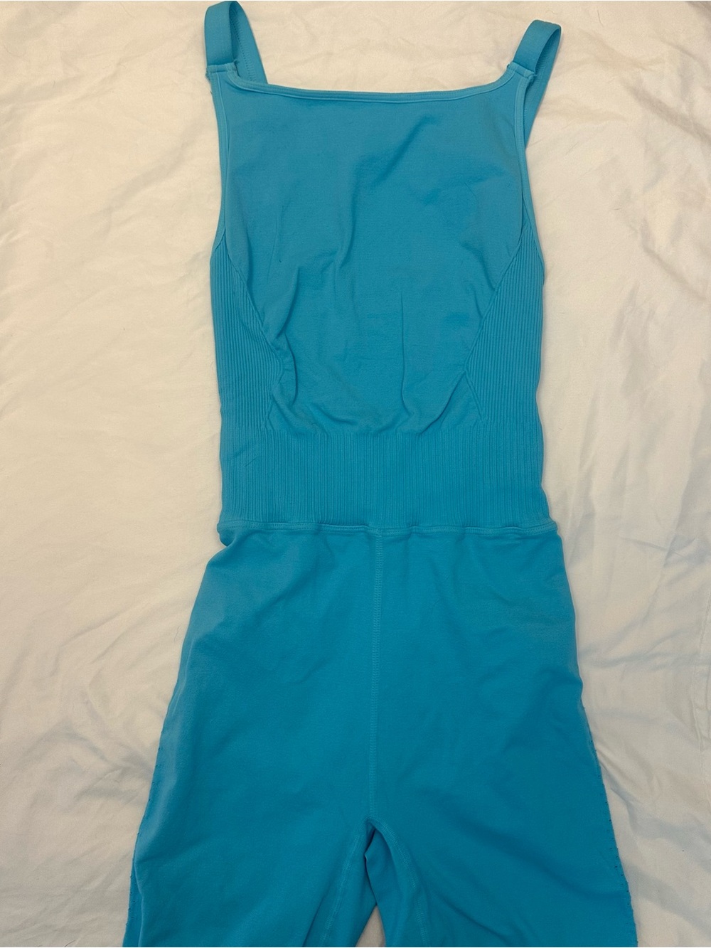 FP Movement by Free People Blue Athletic Romper XS/S NWTS